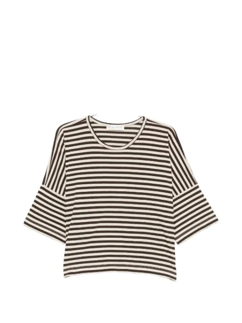 Phisique Du Role striped short-sleeved T-shirt