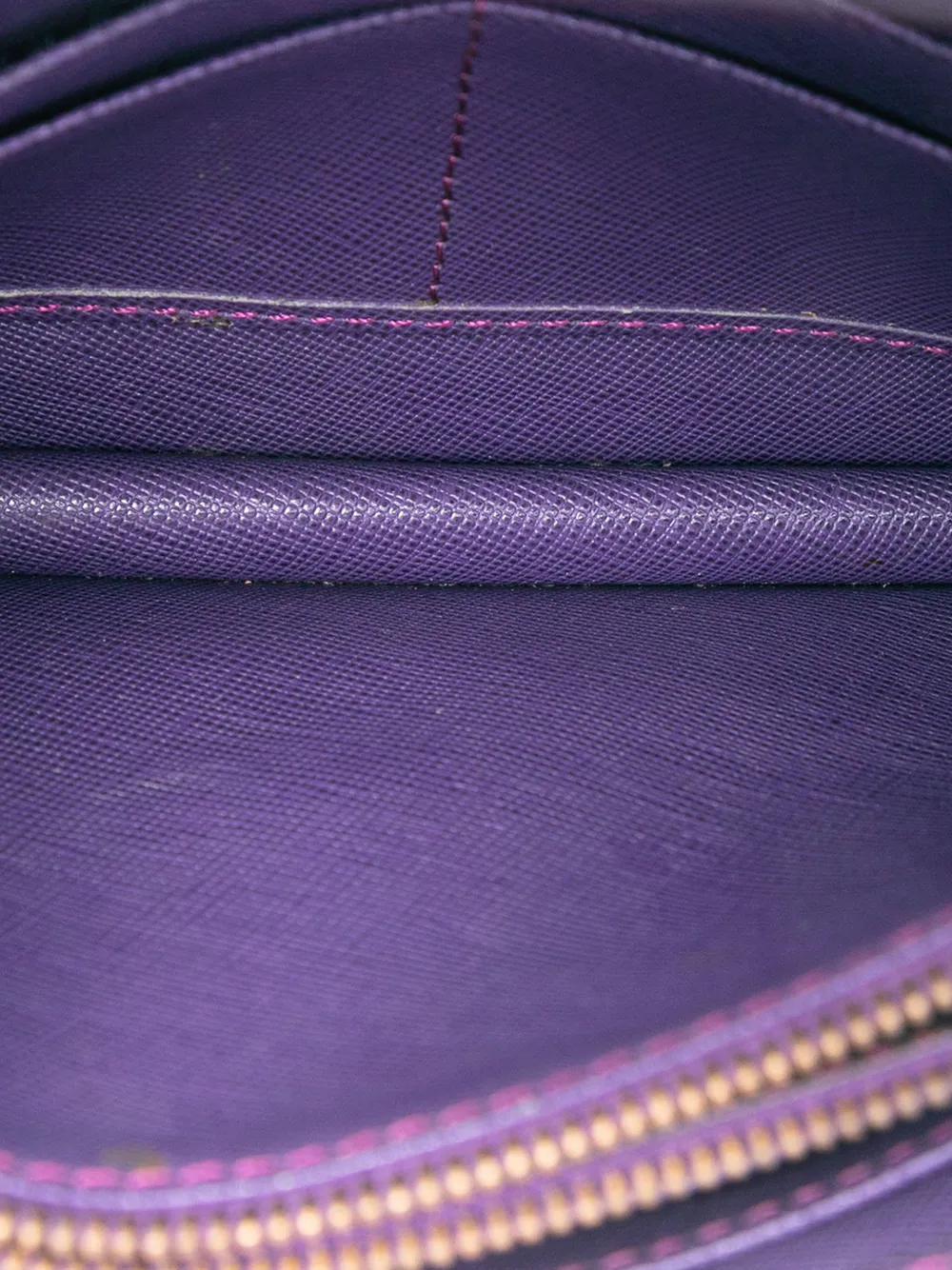 2010-2026 Saffiano Wallet On Strap Crossbody Bag