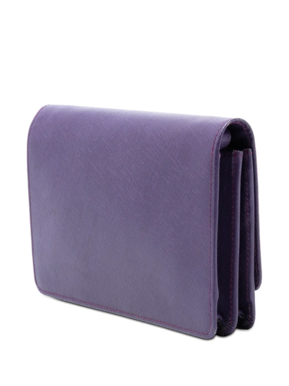 2010-2026 Saffiano Wallet On Strap Crossbody Bag