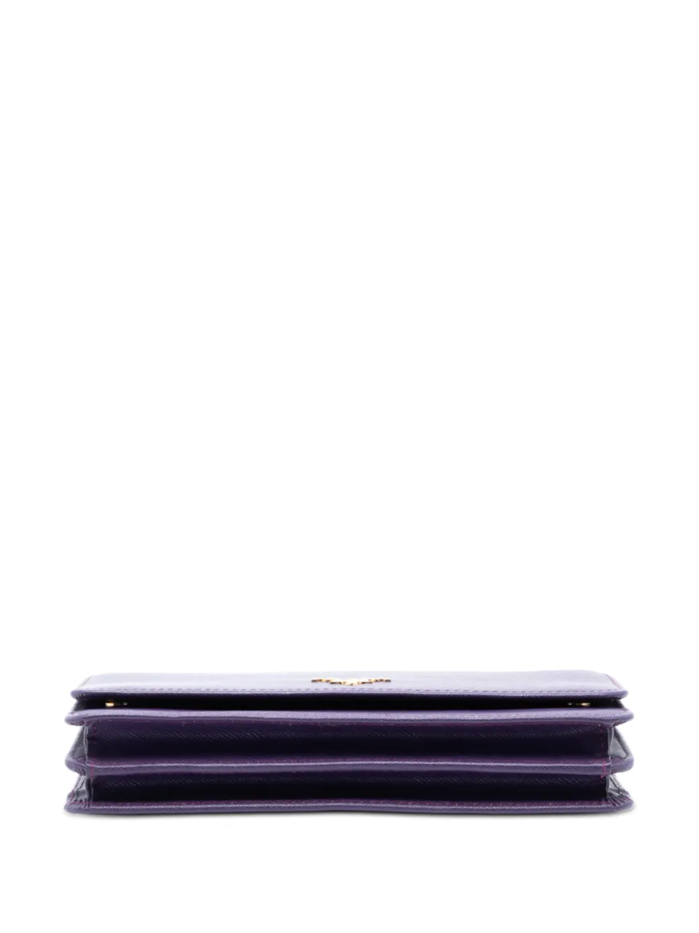 2010-2026 Saffiano Wallet On Strap Crossbody Bag