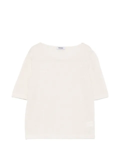 base round-neck T-shirt
