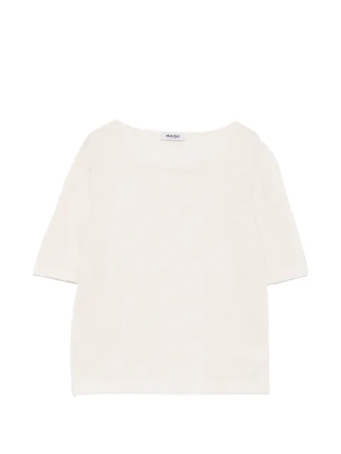 base round-neck T-shirt