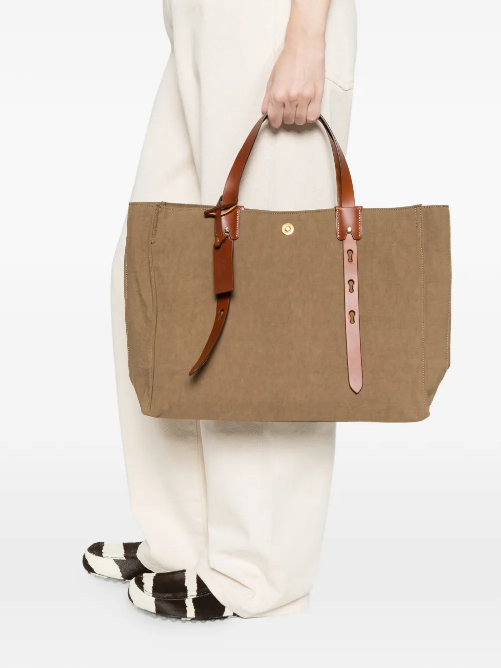  Roberta Pieri Bolso Shopper 36 Ew Edge - Verde 