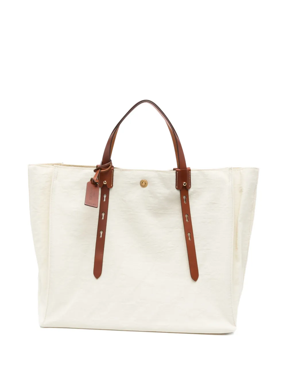Roberta Pieri Edge Tote EW 42 tote bag - Toni neutri