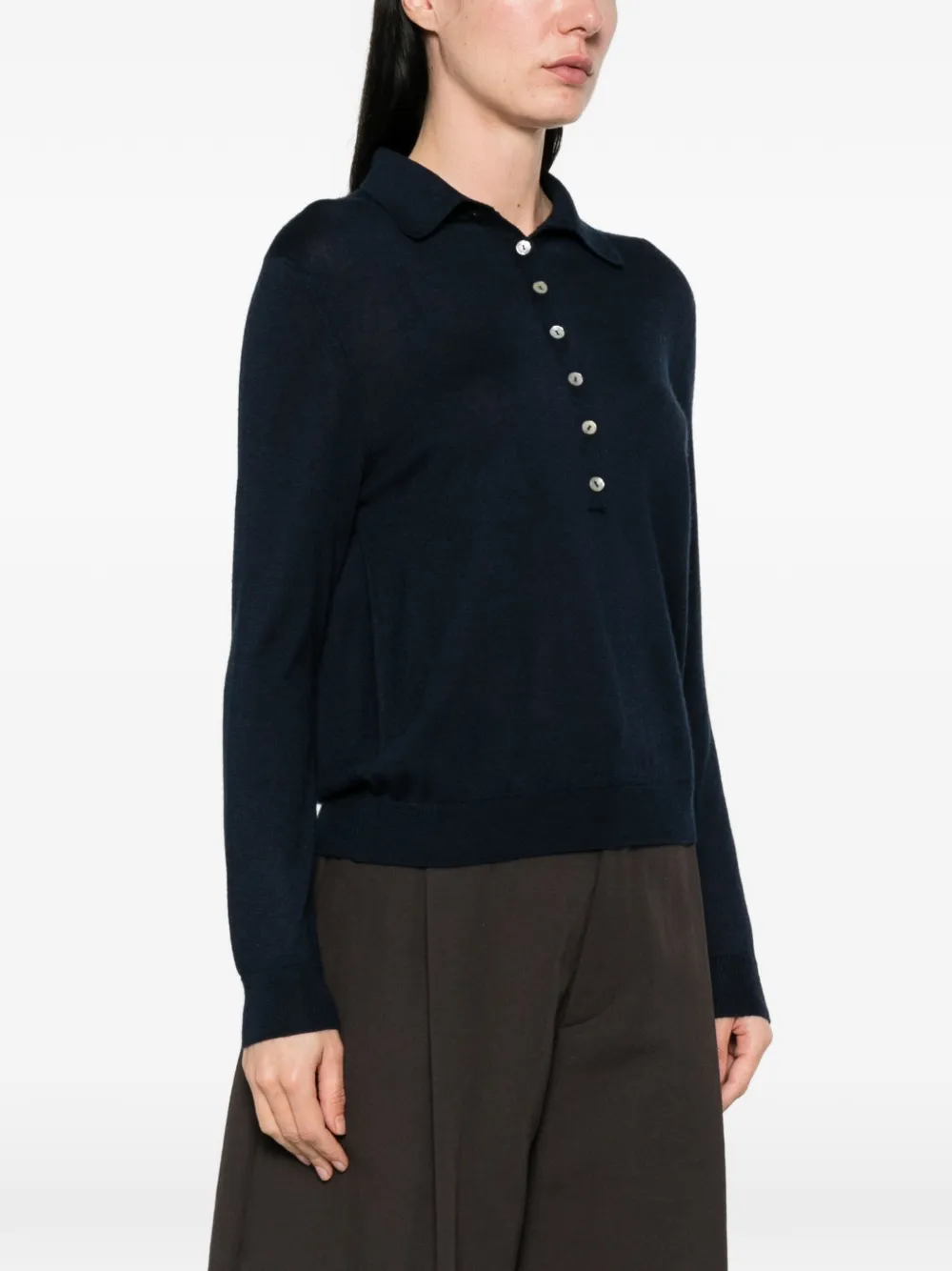  Beyou Polo Con Botones - Azul 