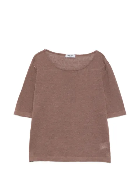 base round-neck T-shirt