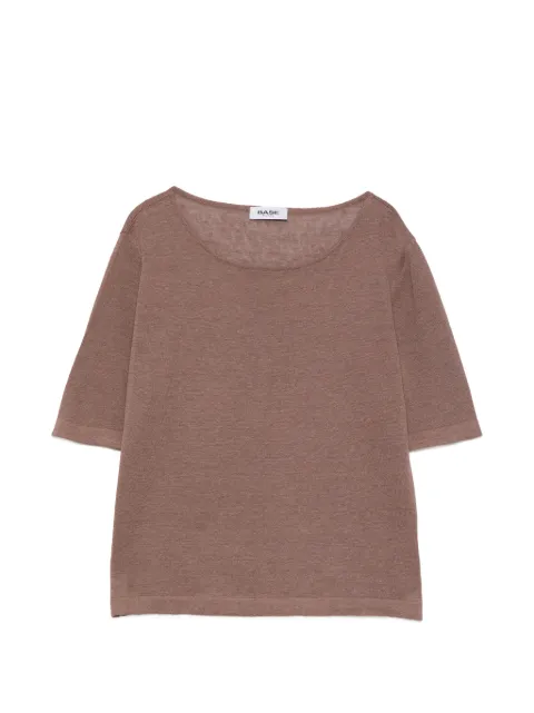 base round-neck T-shirt