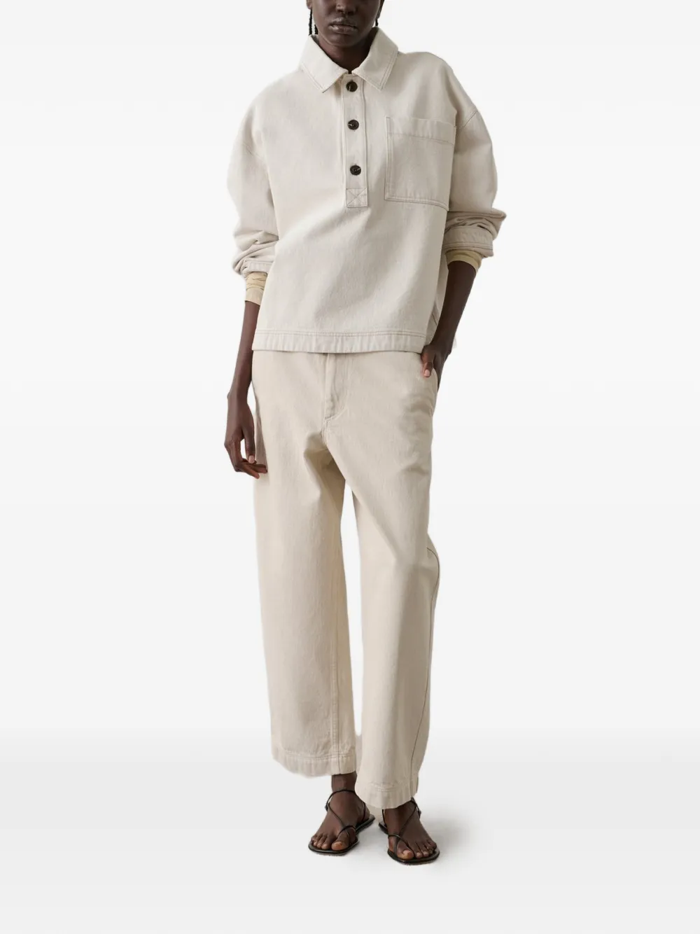 Soeur Austin blouse Wit