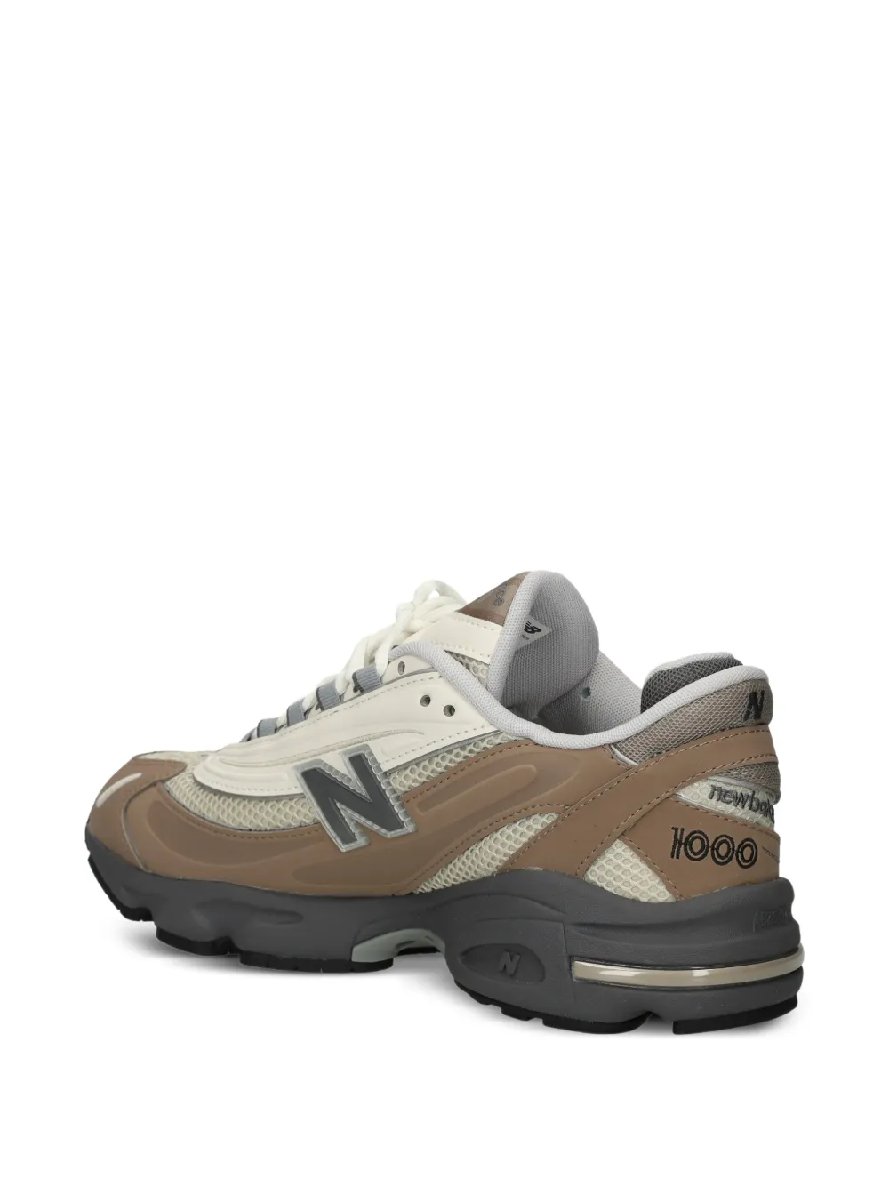 New Balance 1000 sneakers met logodetail Beige