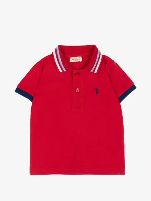 TRUSSARDI JUNIOR short-sleeve polo shirt