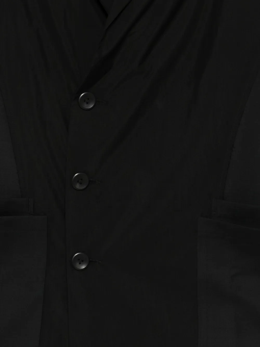  Frei-mut Balerno Button Coat - Black 