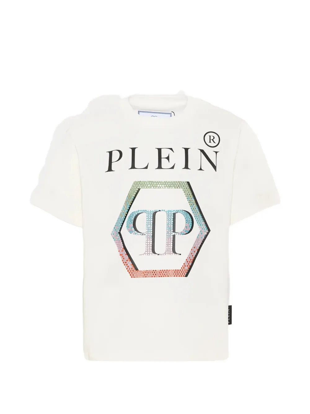 Philipp Plein Junior Babies' Logo-graphic T-shirt In White
