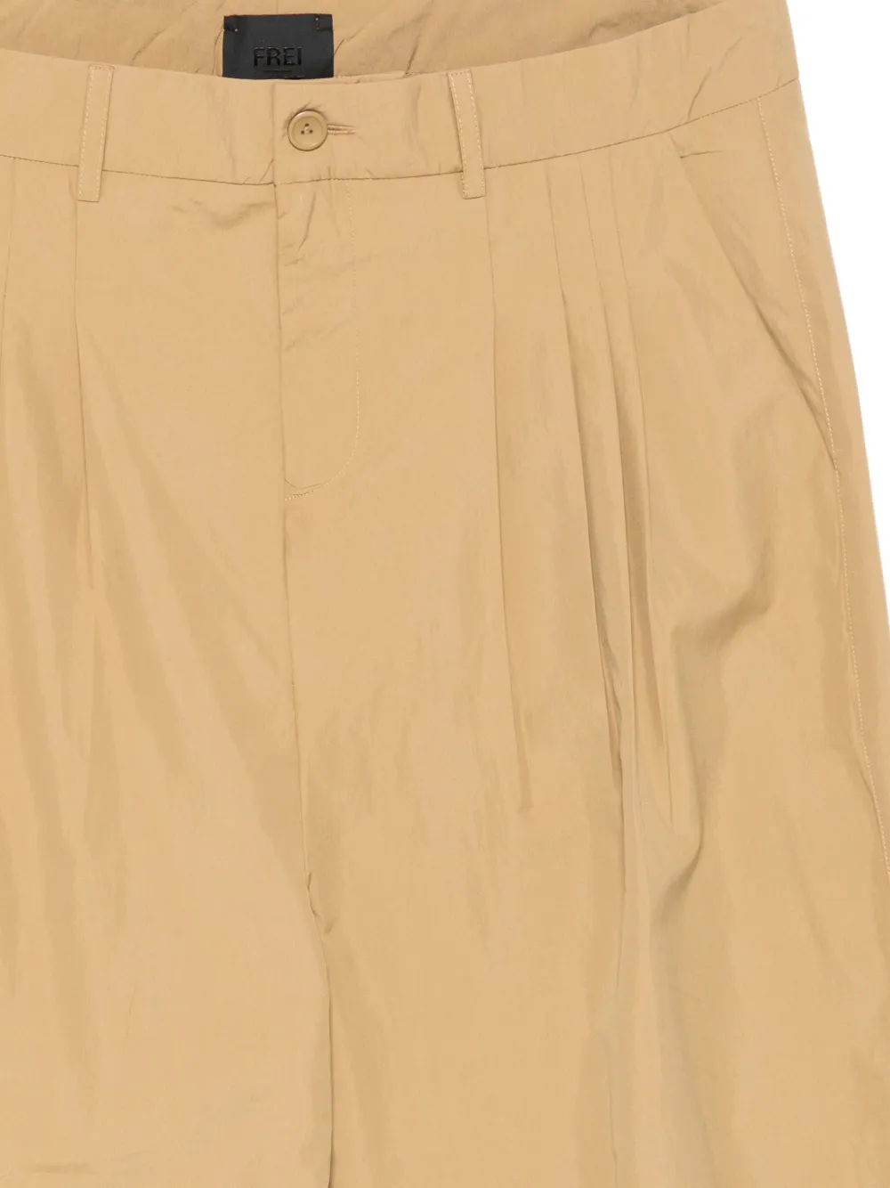 Frei-mut Pleated Trousers - Neutrals 