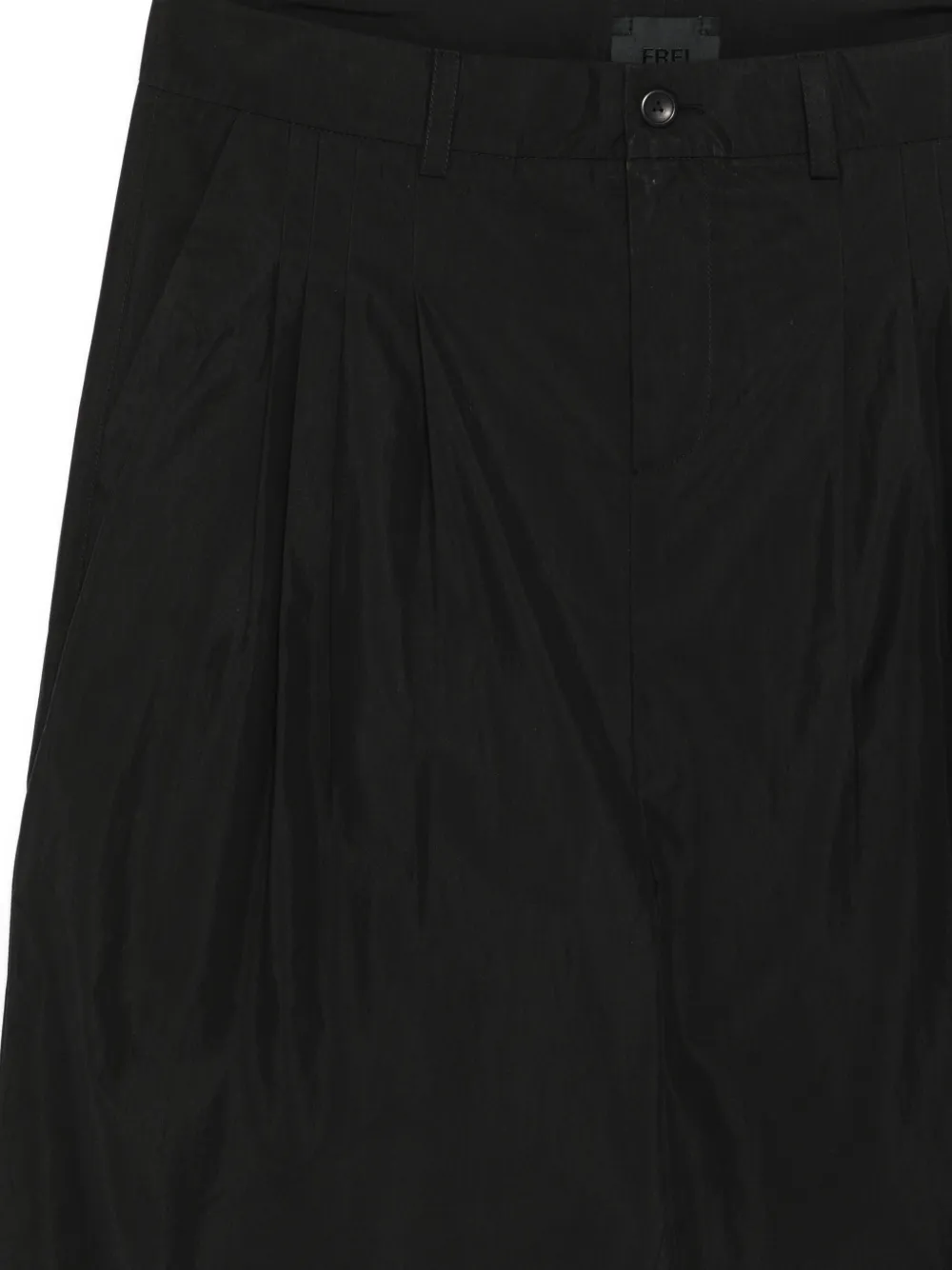  Frei-mut Pleated Trousers - Black 