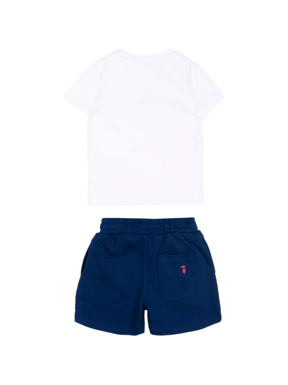 Trussardi Junior Logo-detail Tracksuit - White 