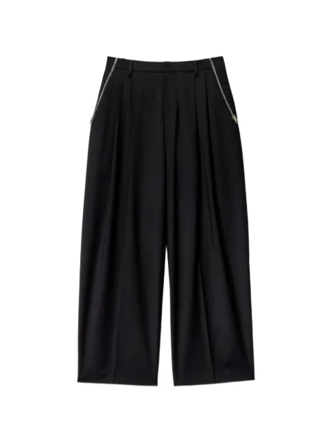 Alexander Wang pants de vestir Tropical