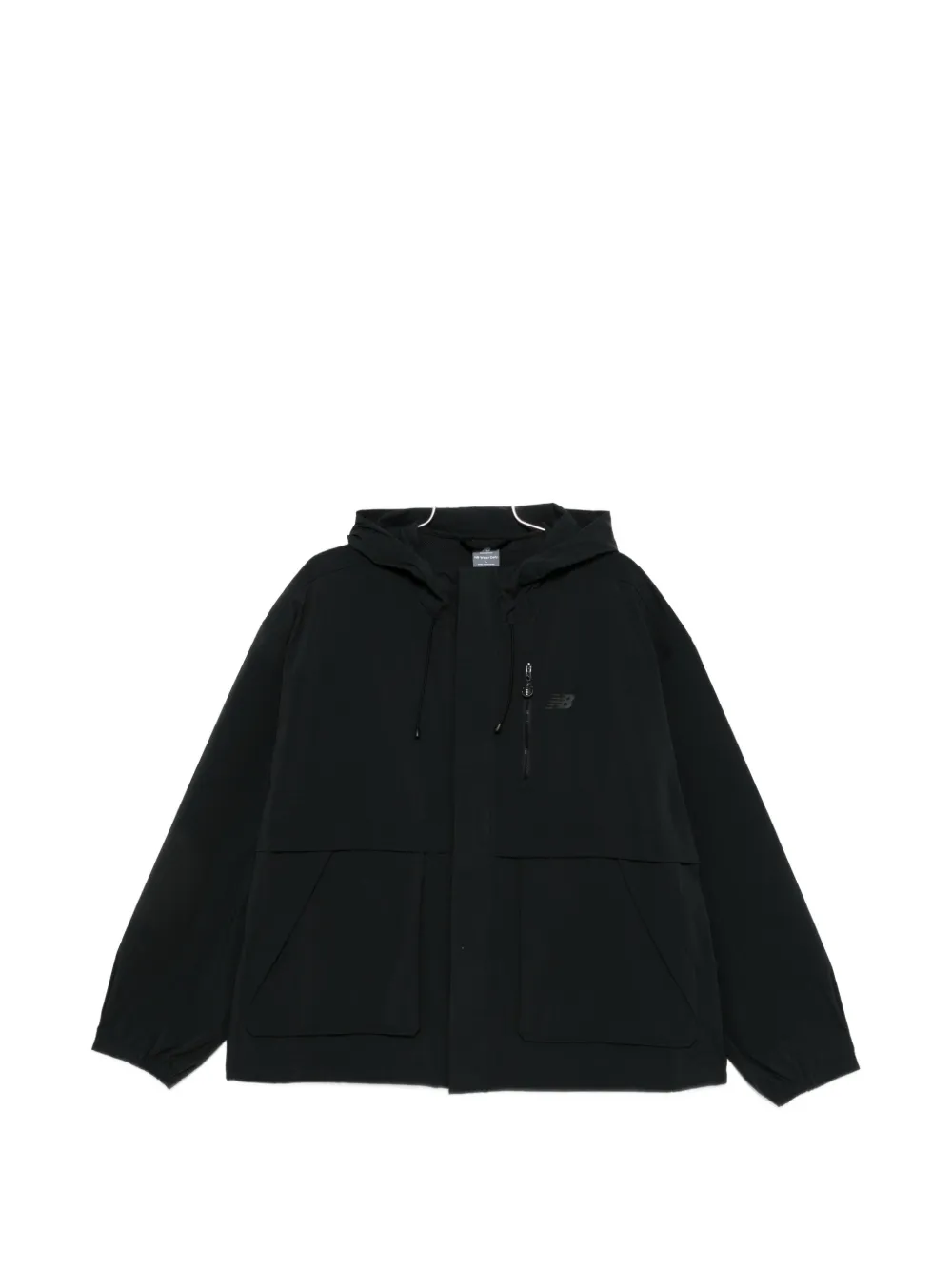 New Balance Ath Ripstop jacket - Nero