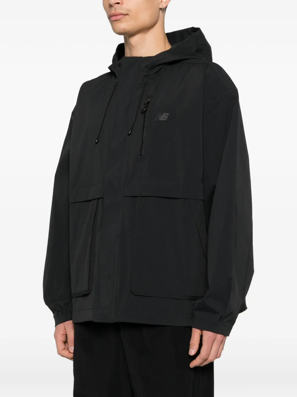  New Balance Ath Ripstop Jacket - Black 