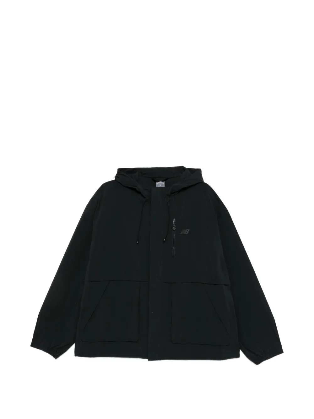 New Balance Ath Ripstop jacket - Nero