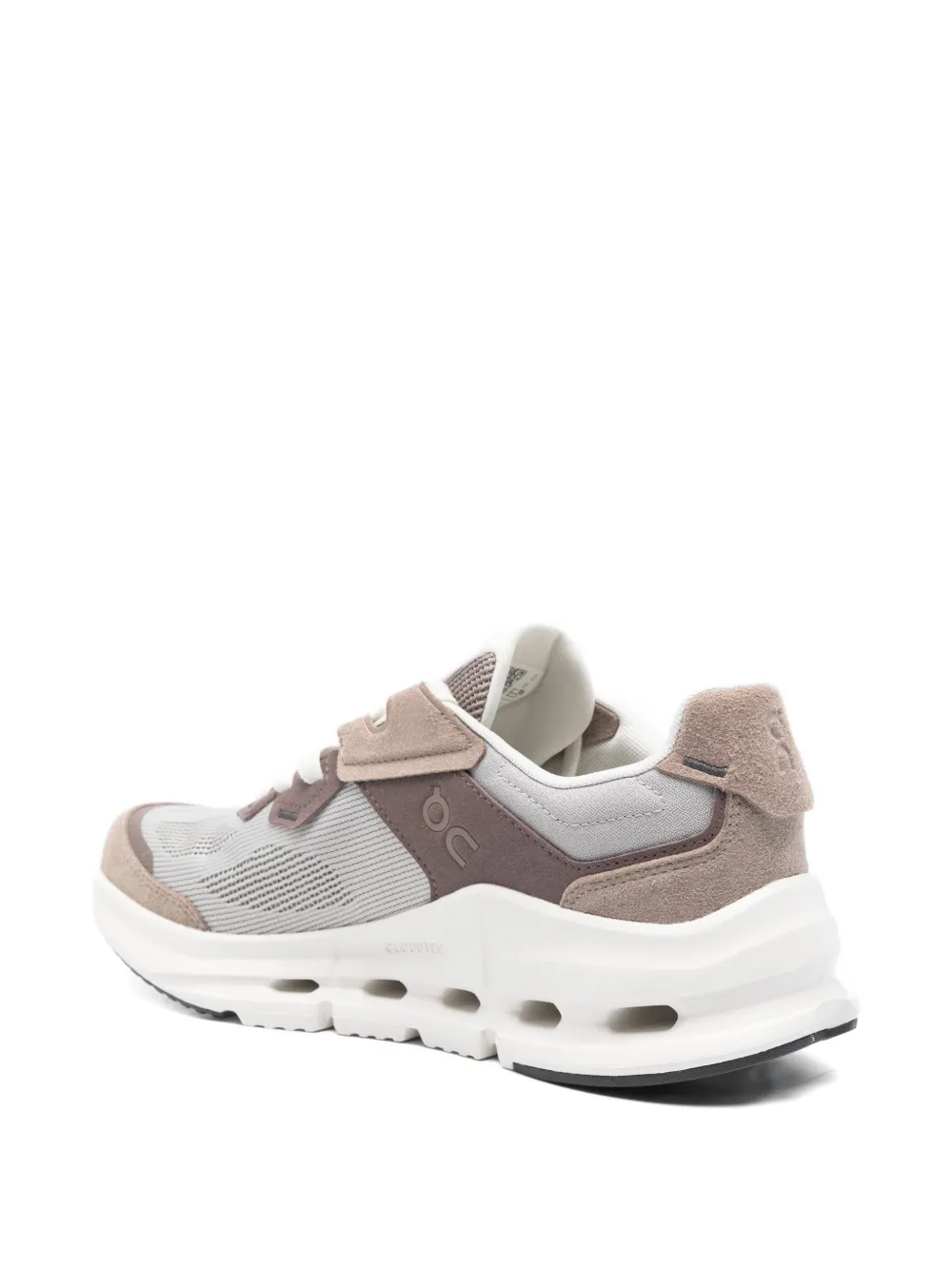 On Cloudnova Rift sneakers Grijs