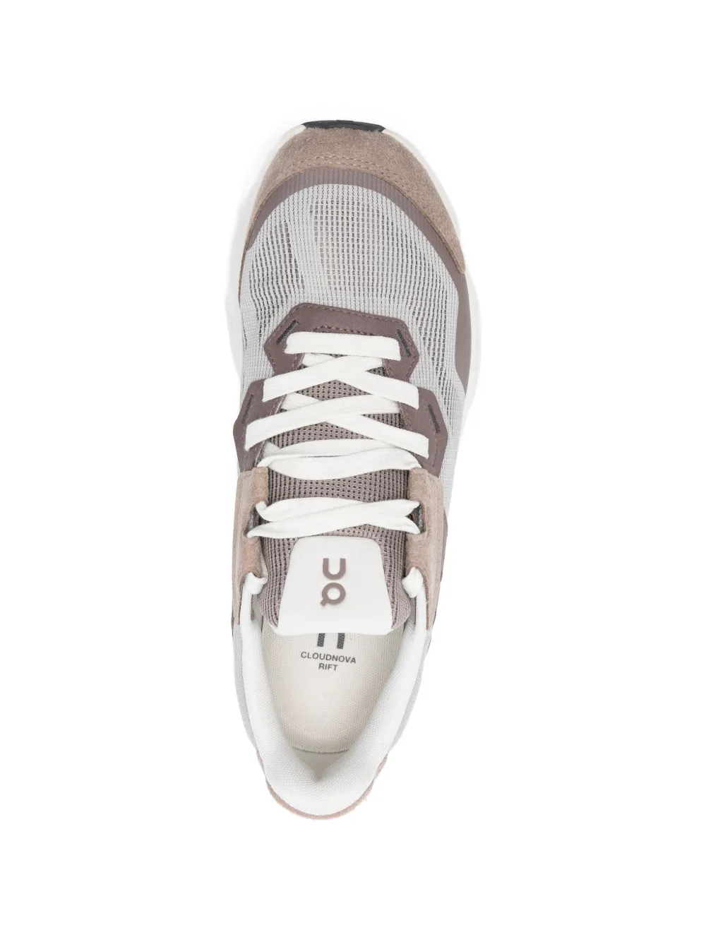 On Cloudnova Rift sneakers Grijs