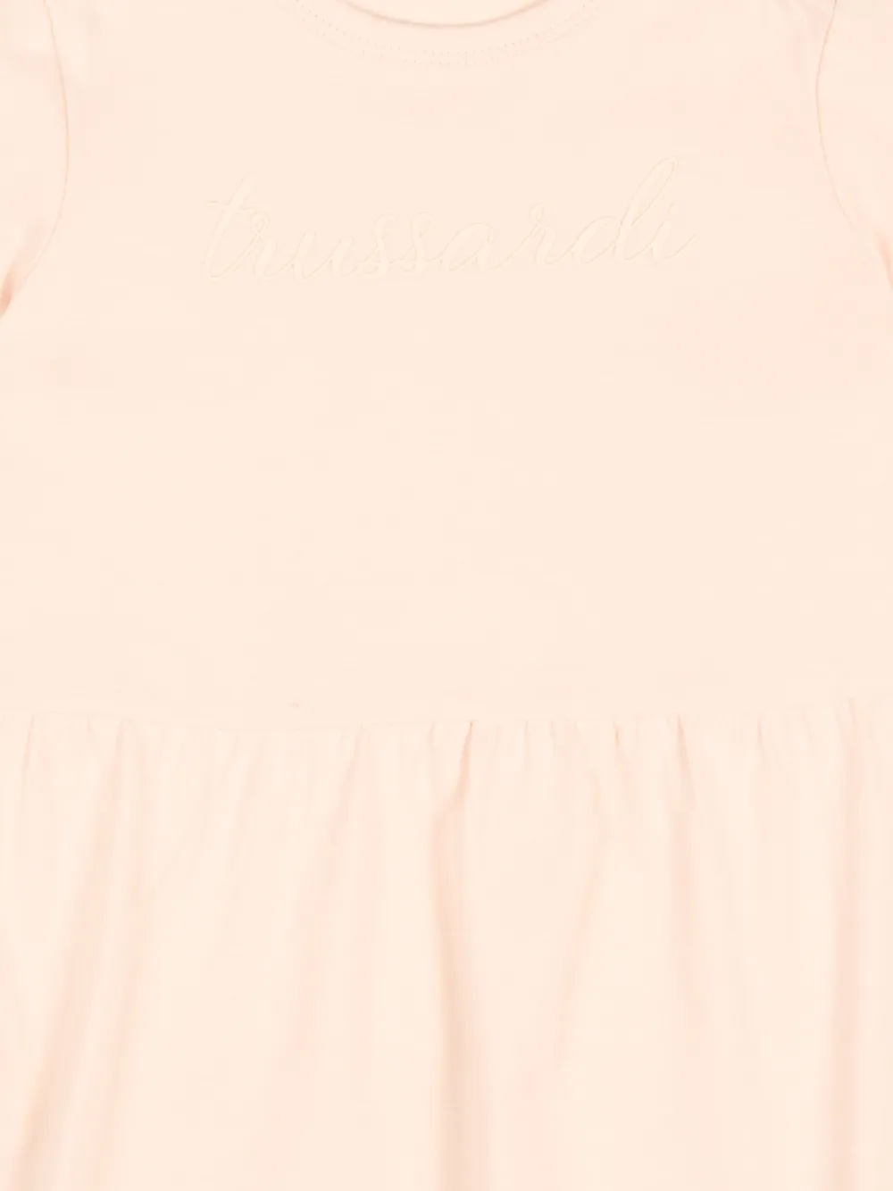 Buttoned-Shoulder Dress