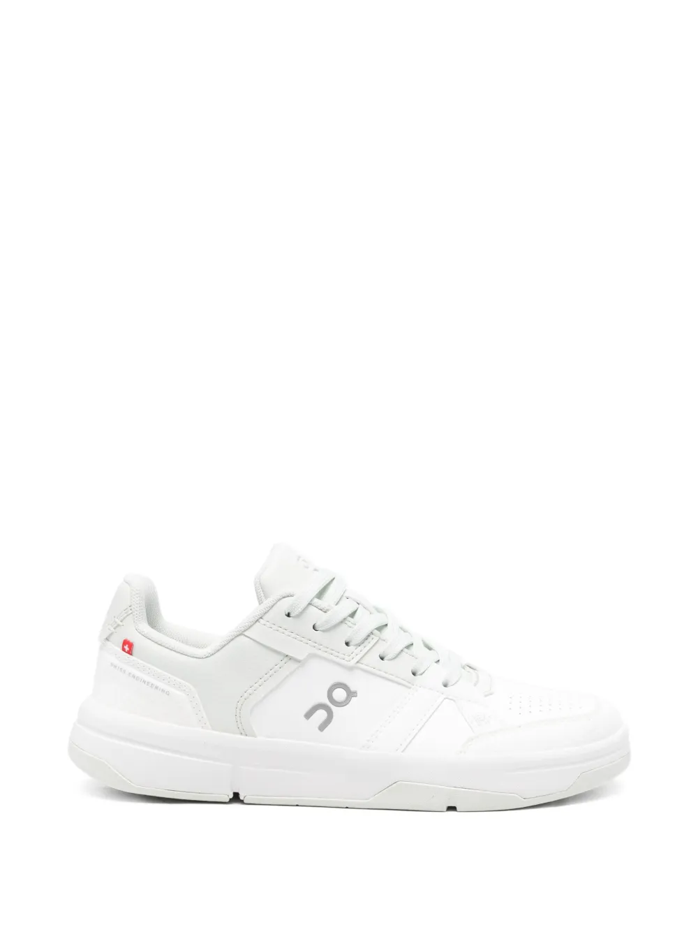 On Roger Clubhouse lace-up sneakers - Bianco