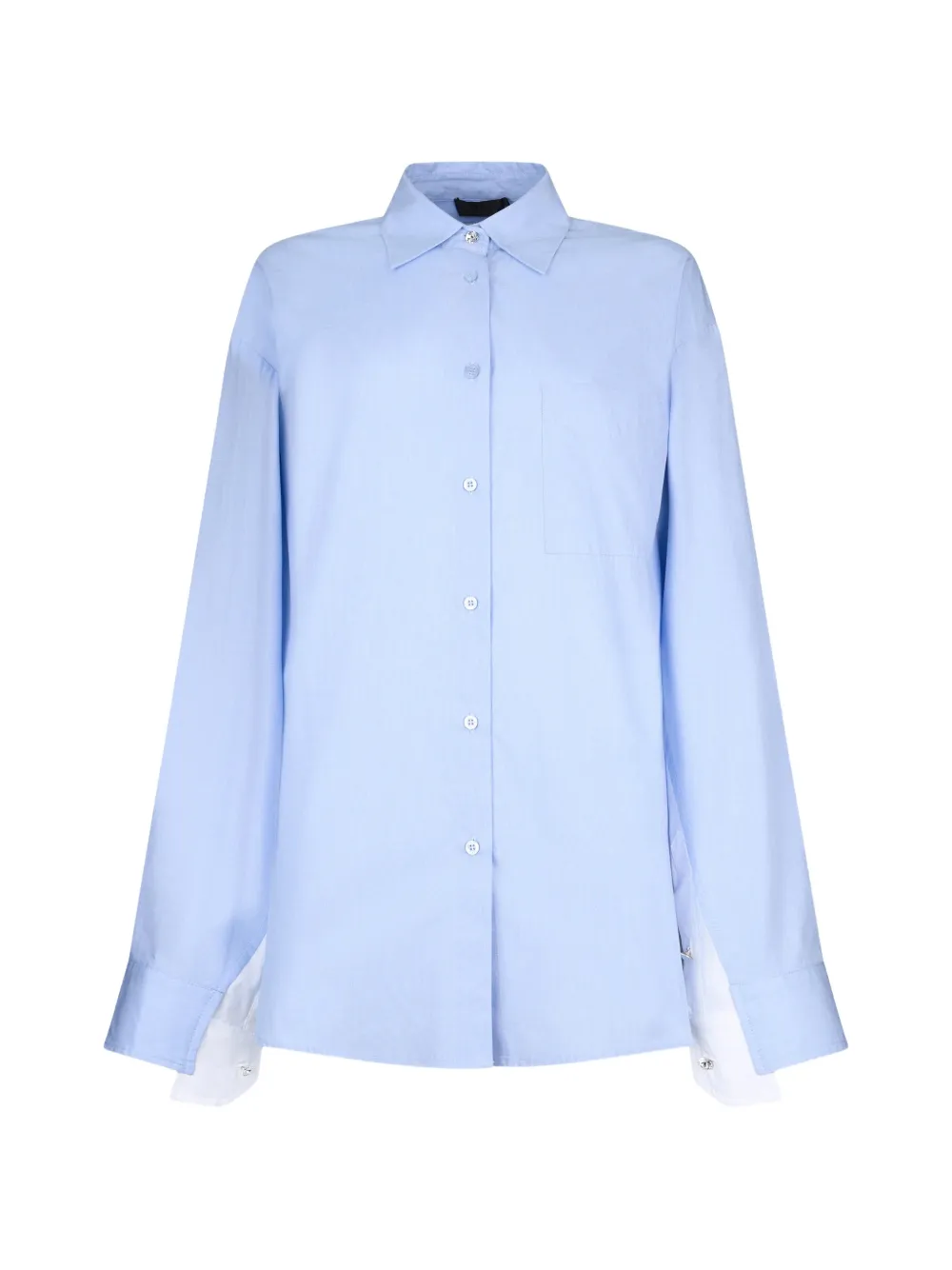 LIU JO double-layer shirt - Blu