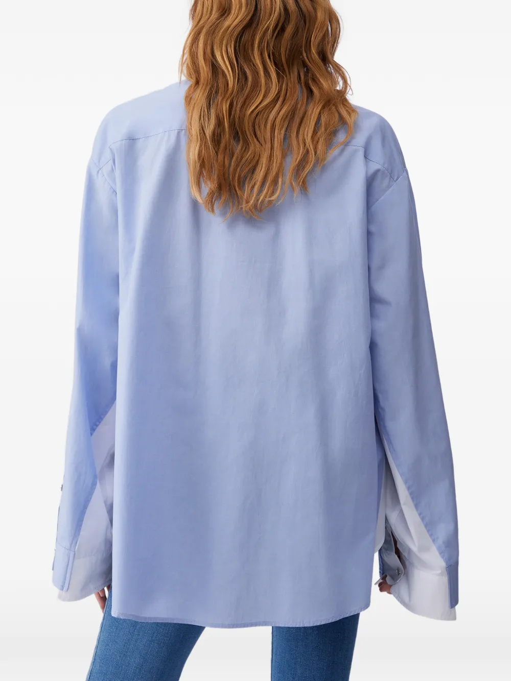 LIU JO Gelaagd overhemd Blauw