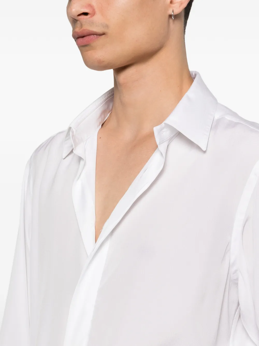 TOM FORD Overhemd met kraag Wit