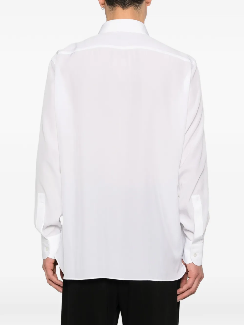 TOM FORD Overhemd met kraag Wit