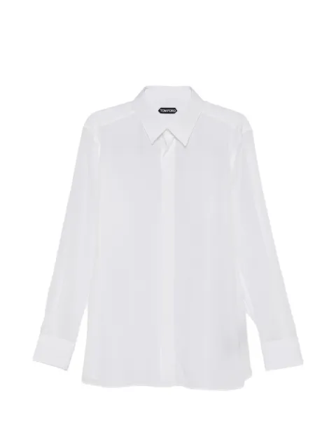 TOM FORD camisa de seda
