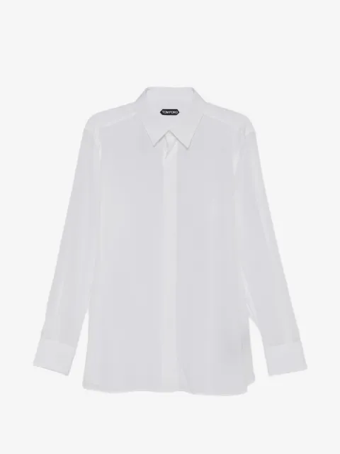 TOM FORD Camisa com colarinho