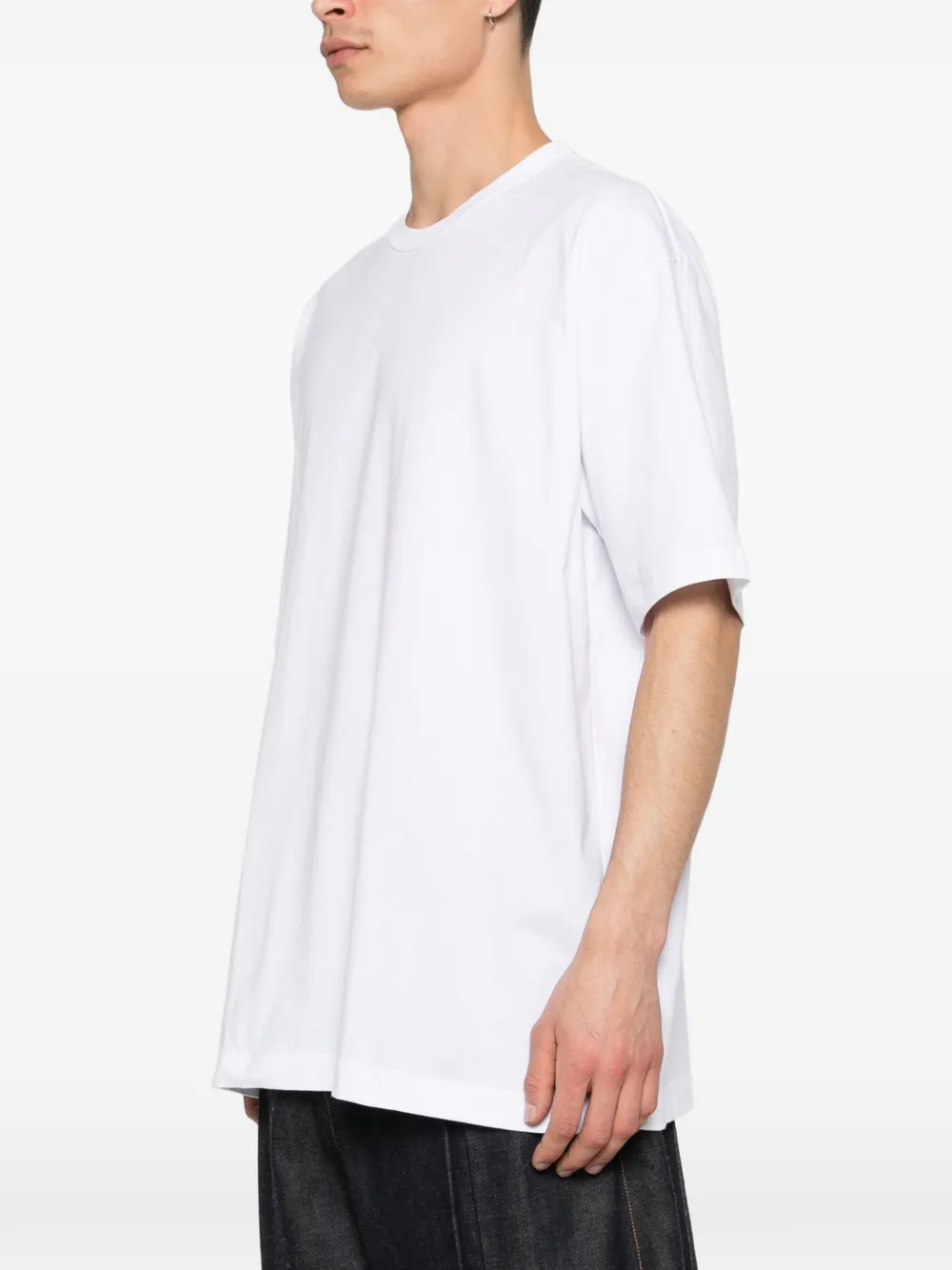 Comme Des Garçons Shirt T-shirt met ronde hals Wit