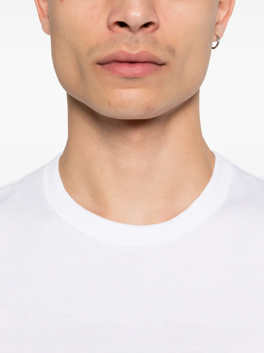 Comme Des Garçons Shirt T-shirt met ronde hals Wit