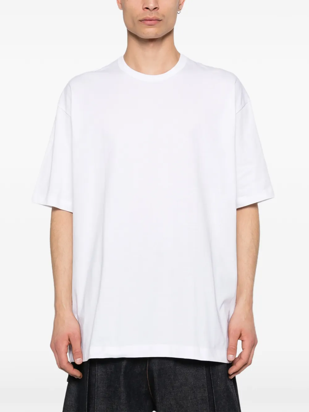 Comme Des Garçons Shirt T-shirt met ronde hals Wit