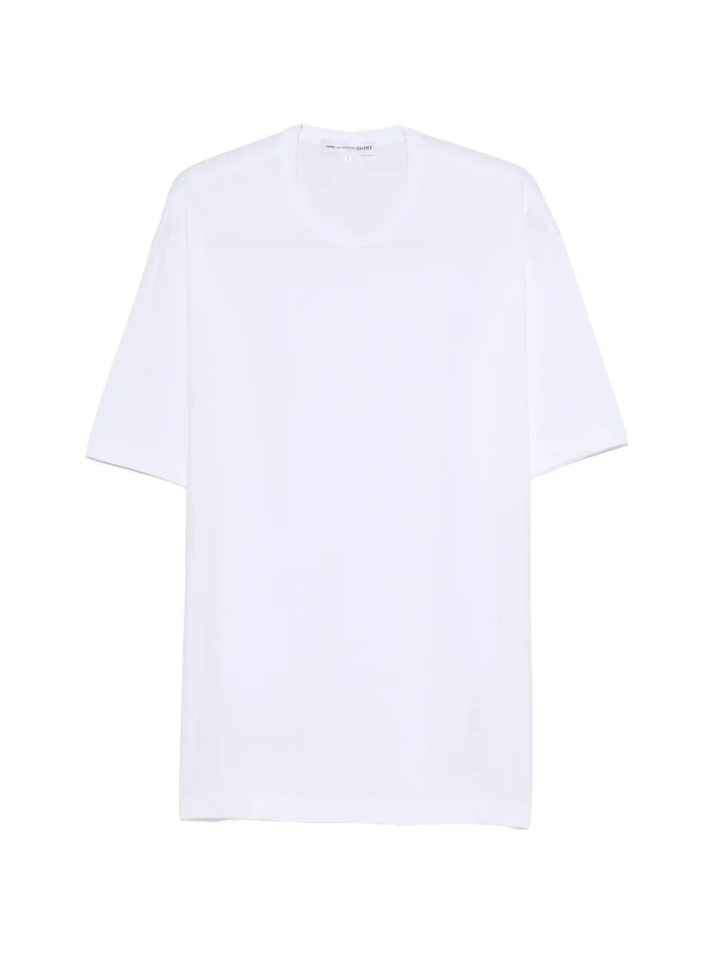 Comme Des Garçons Shirt T-shirt girocollo - Bianco