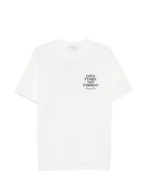 Ader Error グラフィック Tシャツ | ホワイト | FARFETCH JP