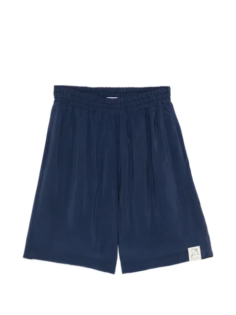 Family First elasticated-waist shorts