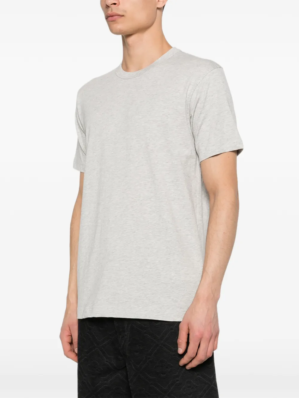 Comme Des Garçons Shirt T-shirt met logoprint Grijs