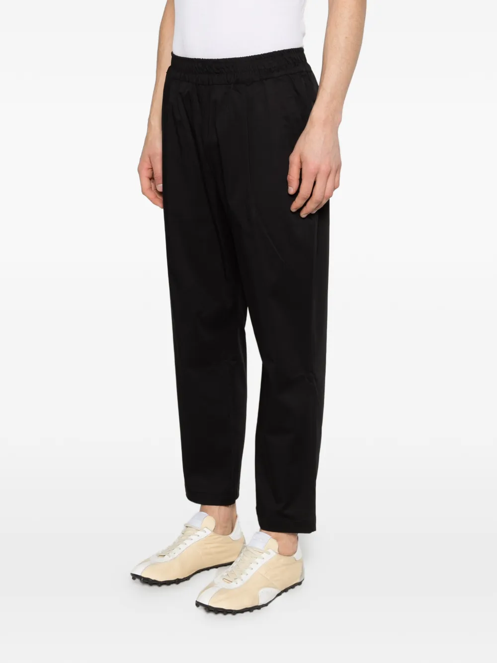Family First Geplooide broek Zwart