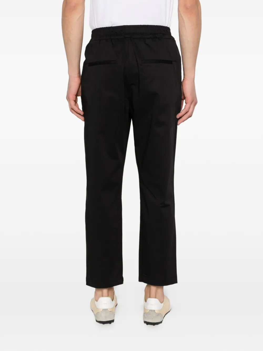 Family First Geplooide broek Zwart