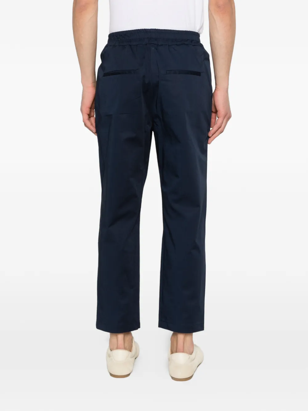 Family First Broek met elastische taille Blauw