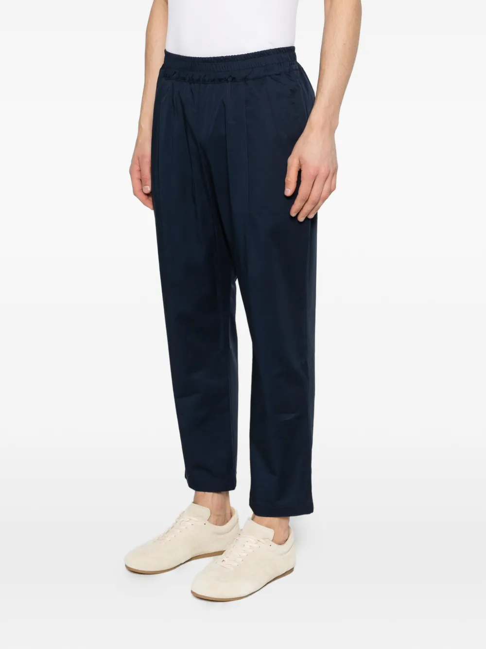 Family First Broek met elastische taille Blauw