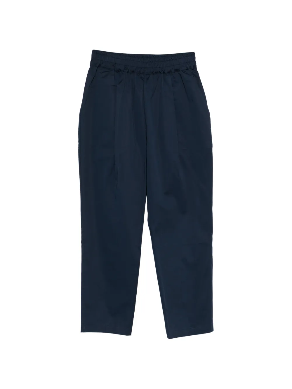 Family First elasticated-waist trousers - Blu