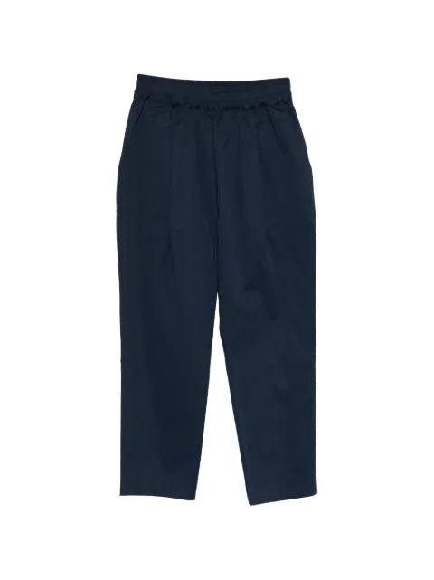 Family First elasticated-waist trousers