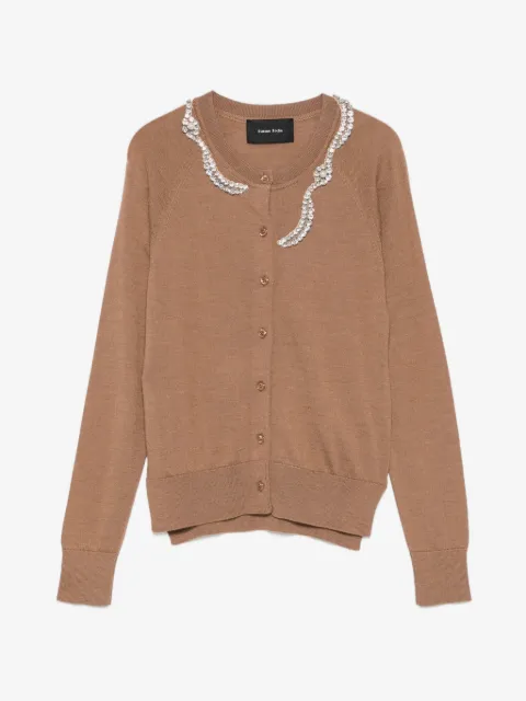 Simone Rocha embellished cardigan