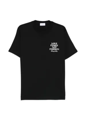 Stüssy Logo T-shirt | Black | FARFETCH CA