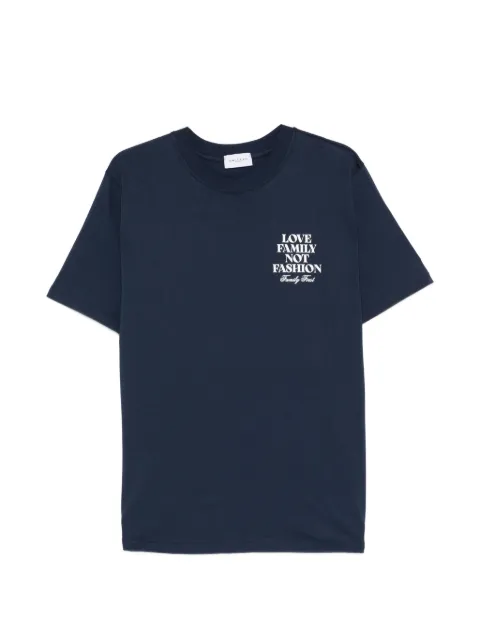Family First playera manga corta