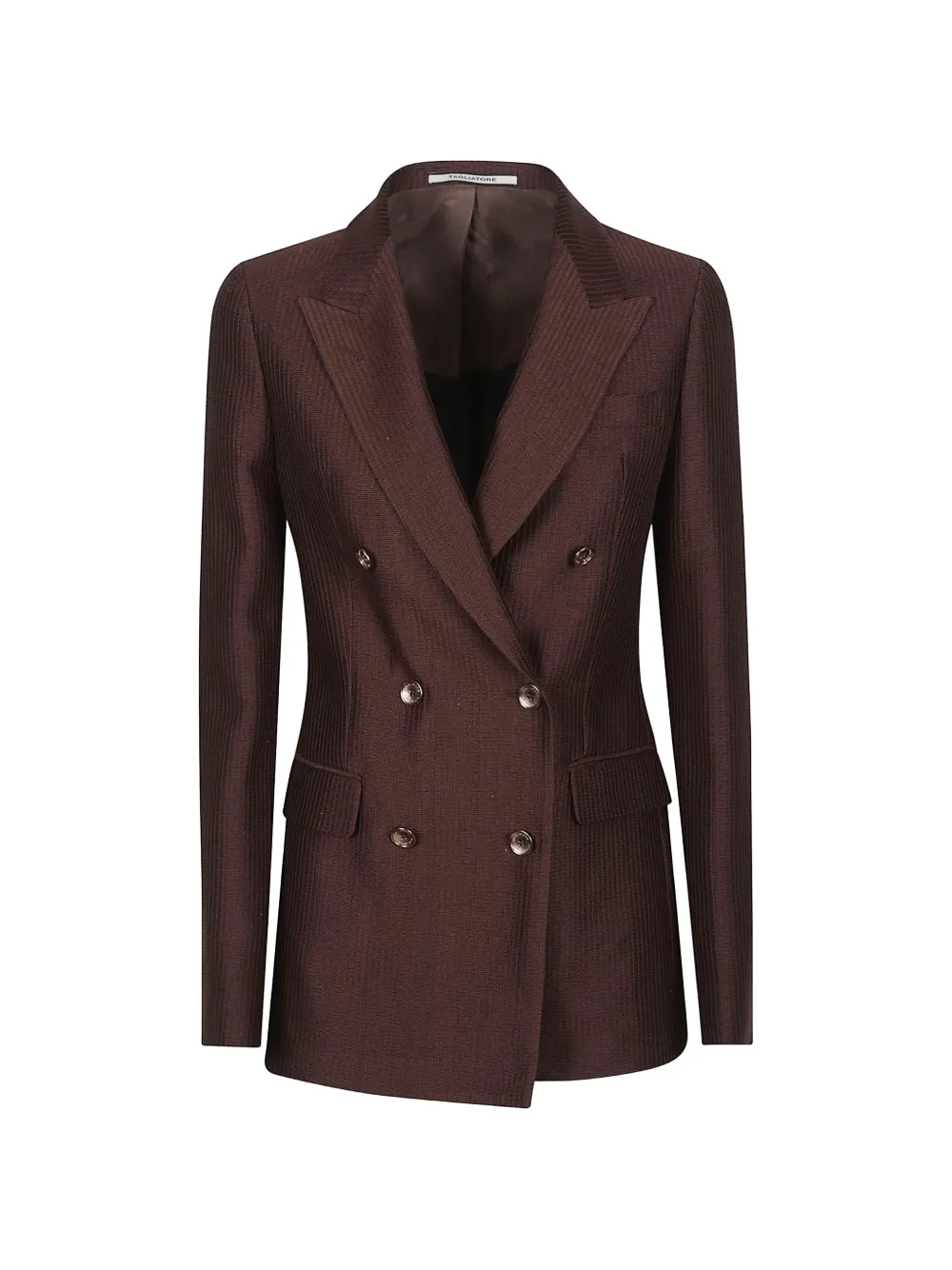 Tagliatore Parigi double-breasted blazer - Brown